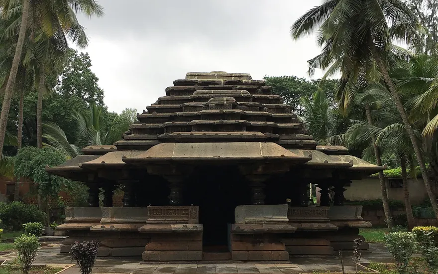 Kamal Basti front view, Belgaum