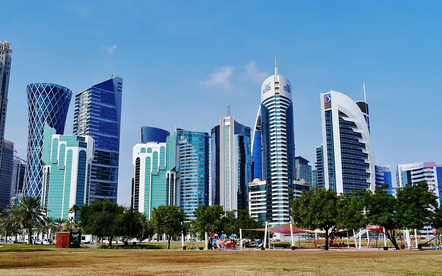 Doha Skyline 09