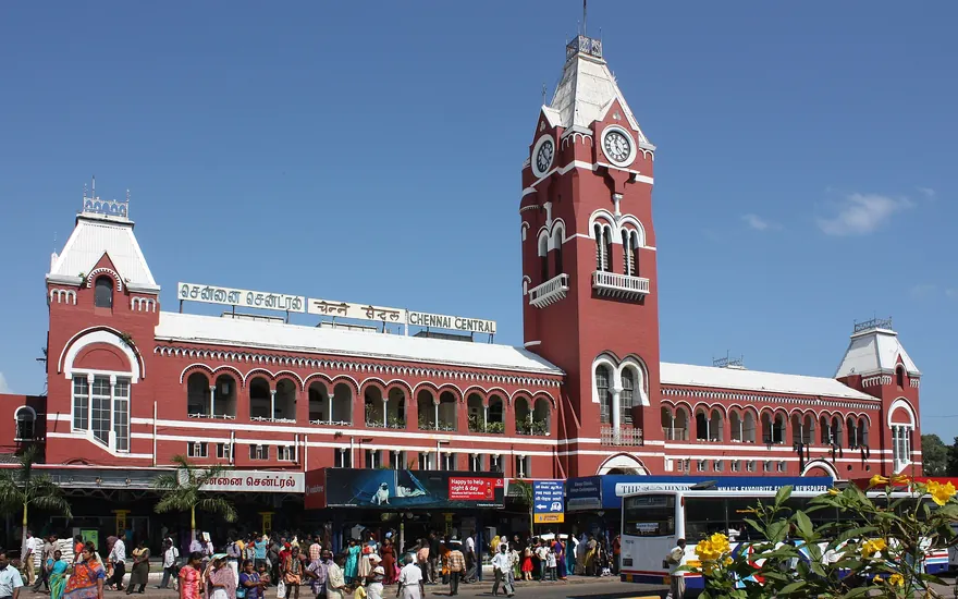 Chennai train station