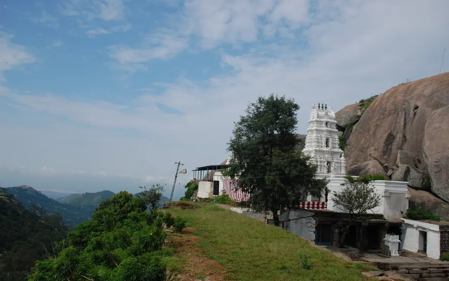 Yoga Narasimha Temple Devarayanadurga