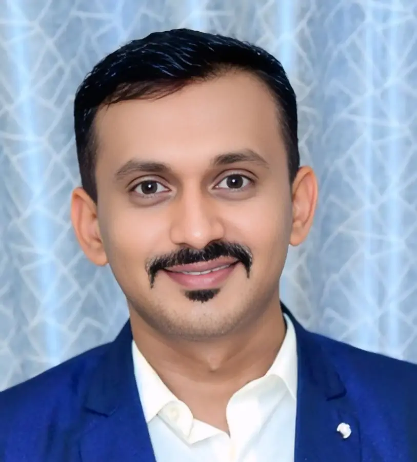 Santosh Ishwar Revanaki, founder
